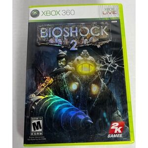 BioShock 2 Xbox 360 Video Game 2K Games CIB Complete with Manual